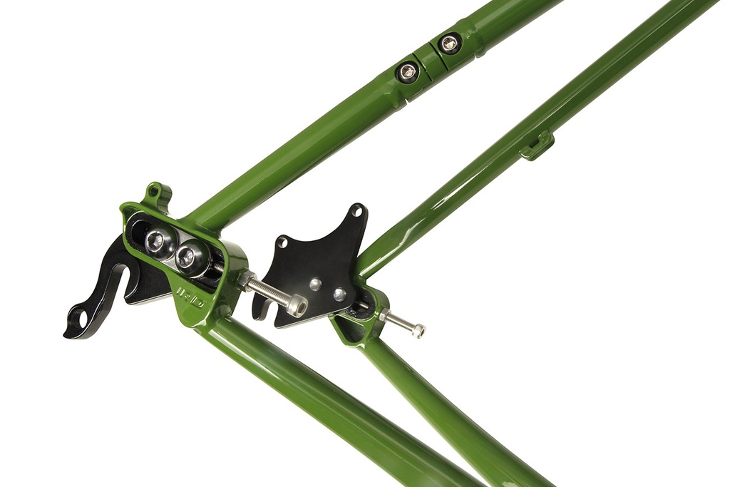 Soma Frame Wolverine v4.0 B-Type Moss Green | Soma Fab Shop
